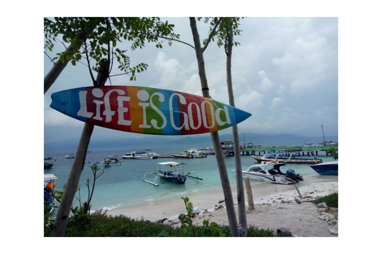 Bleu Verde, The Secret Garden - Turtle Point Beach Gili Trawangan Exterior foto