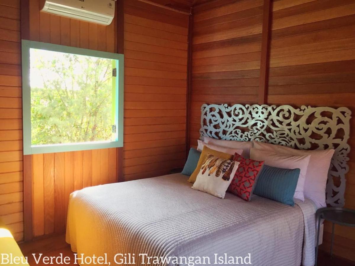 Bleu Verde, The Secret Garden - Turtle Point Beach Gili Trawangan Exterior foto
