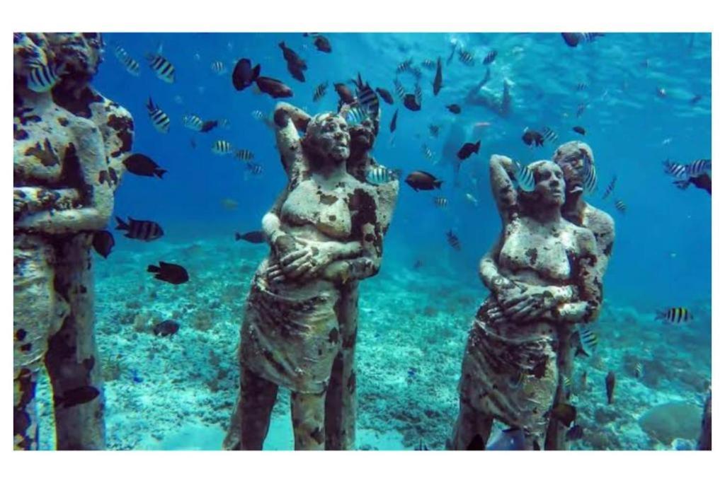 Bleu Verde, The Secret Garden - Turtle Point Beach Gili Trawangan Exterior foto
